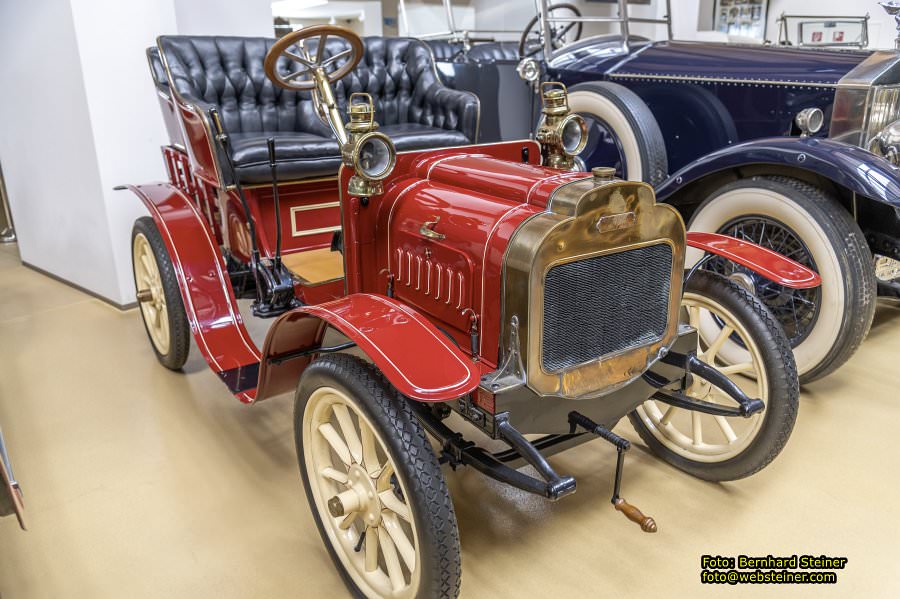 Gerhard Porsche Automuseum, August 2024