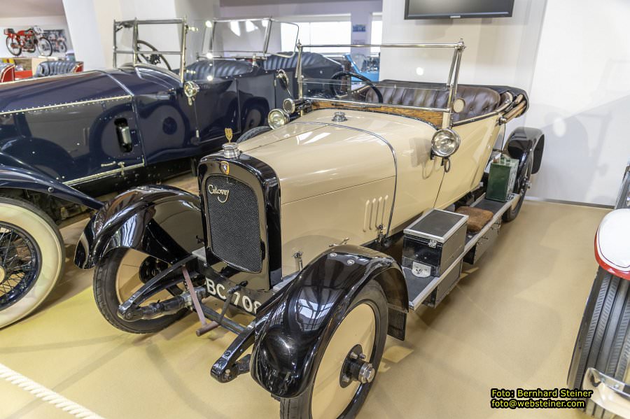 Gerhard Porsche Automuseum, August 2024