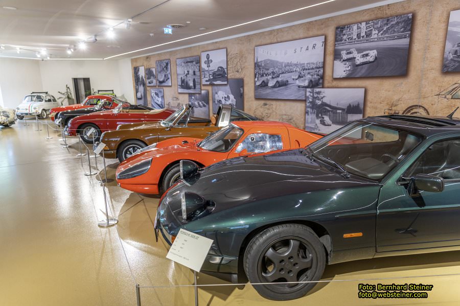 Gerhard Porsche Automuseum, August 2024