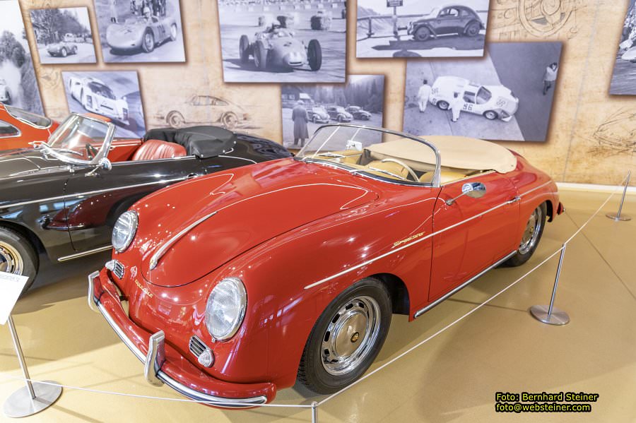 Gerhard Porsche Automuseum, August 2024