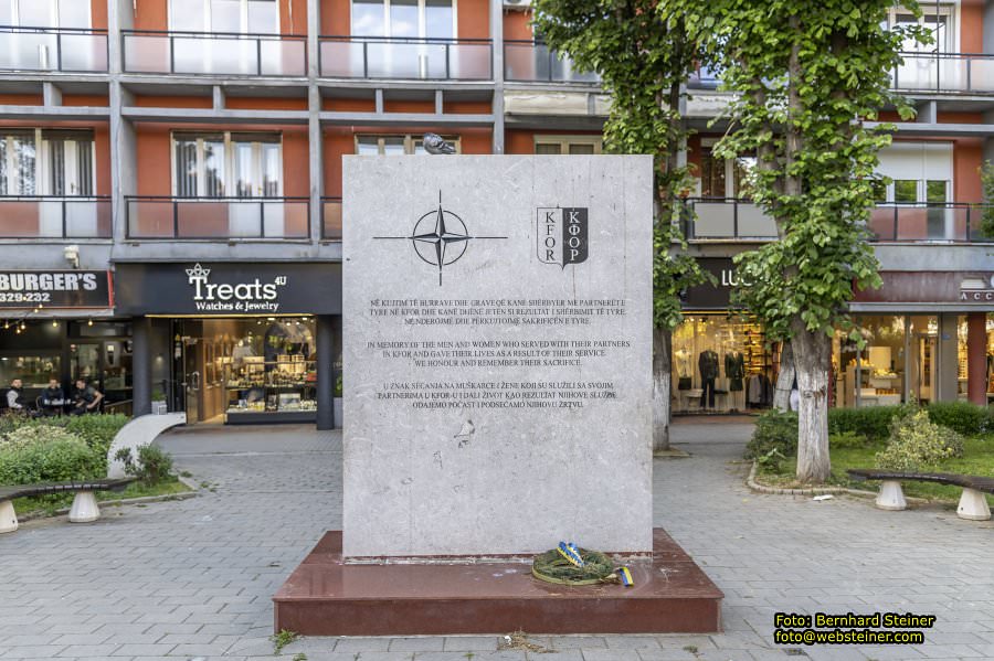 Prishtina - Hauptstadt des Kosovo, Mai 2025