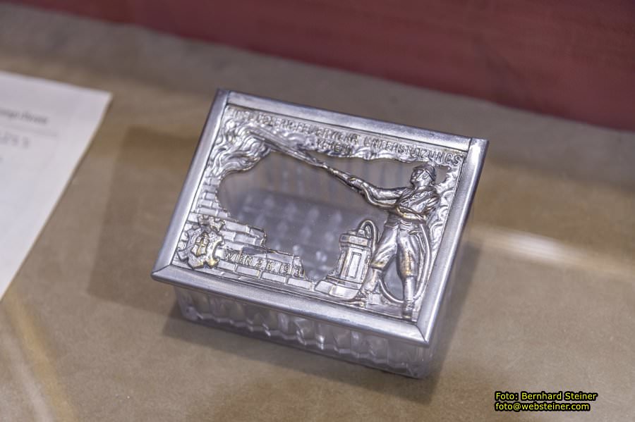 Erlauftaler Feuerwehrmuseum in Purgstall an der Erlauf, Juni 2023