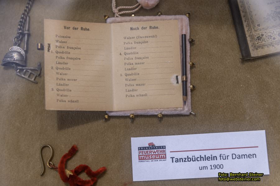 Erlauftaler Feuerwehrmuseum in Purgstall an der Erlauf, Juni 2023