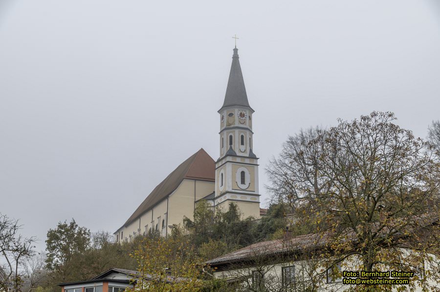 Pfarrkirche Braunau-Ranshofen, November 2024