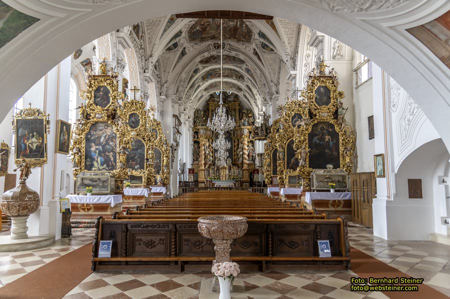 Pfarrkirche Braunau-Ranshofen, November 2024