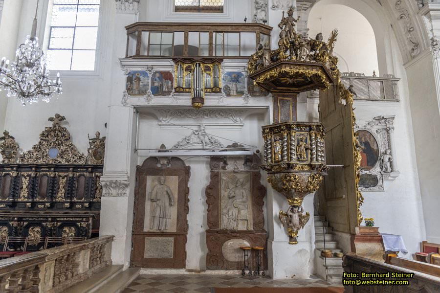 Pfarrkirche Braunau-Ranshofen, November 2024