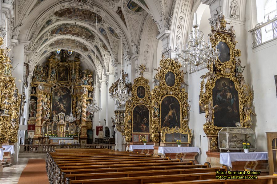 Pfarrkirche Braunau-Ranshofen, November 2024