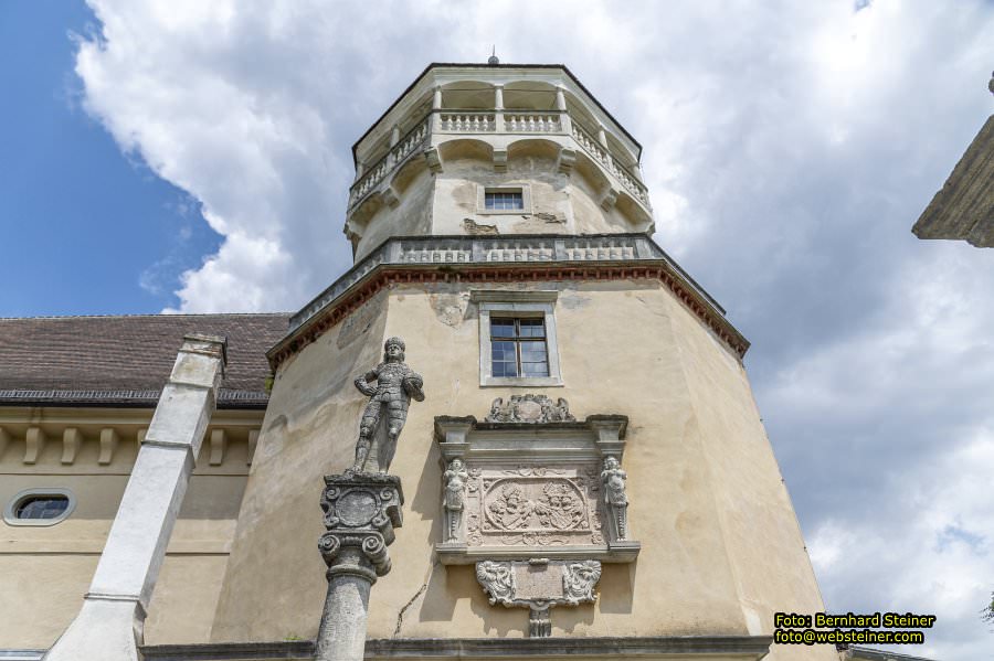 Renaissanceschloss Rosenburg, Juni 2023