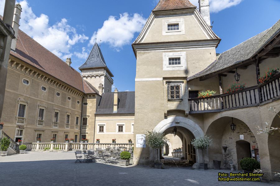 Renaissanceschloss Rosenburg, Juni 2023