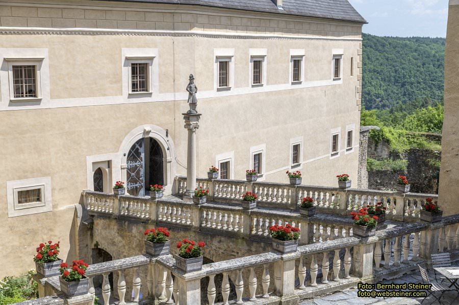 Renaissanceschloss Rosenburg, Juni 2023