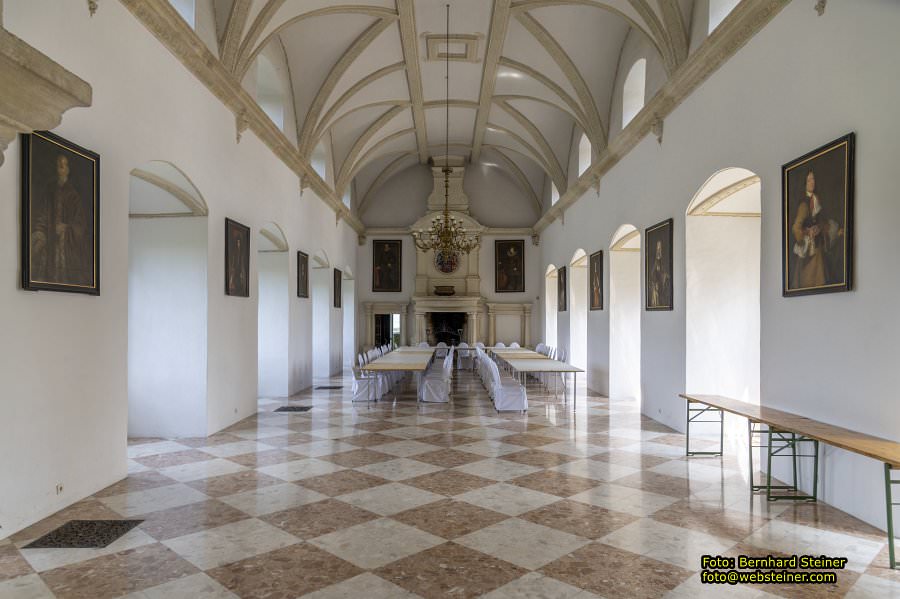 Renaissanceschloss Rosenburg, Juni 2023