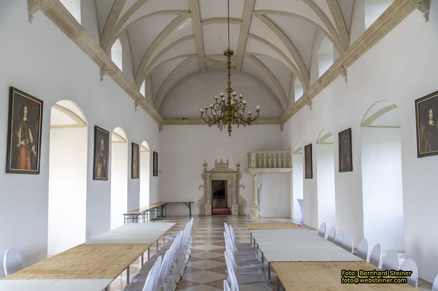 Renaissanceschloss Rosenburg, Juni 2023