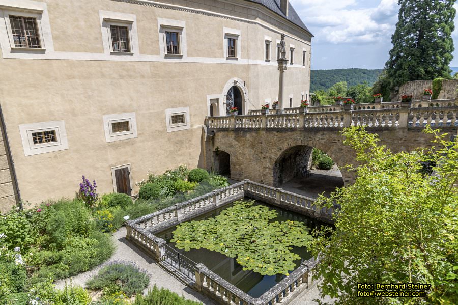 Renaissanceschloss Rosenburg, Juni 2023