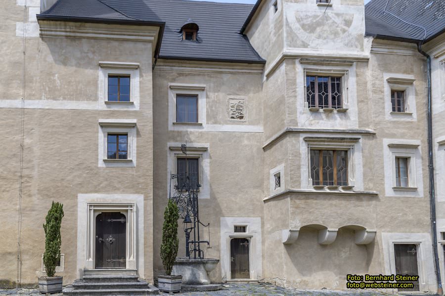 Renaissanceschloss Rosenburg, Juni 2023