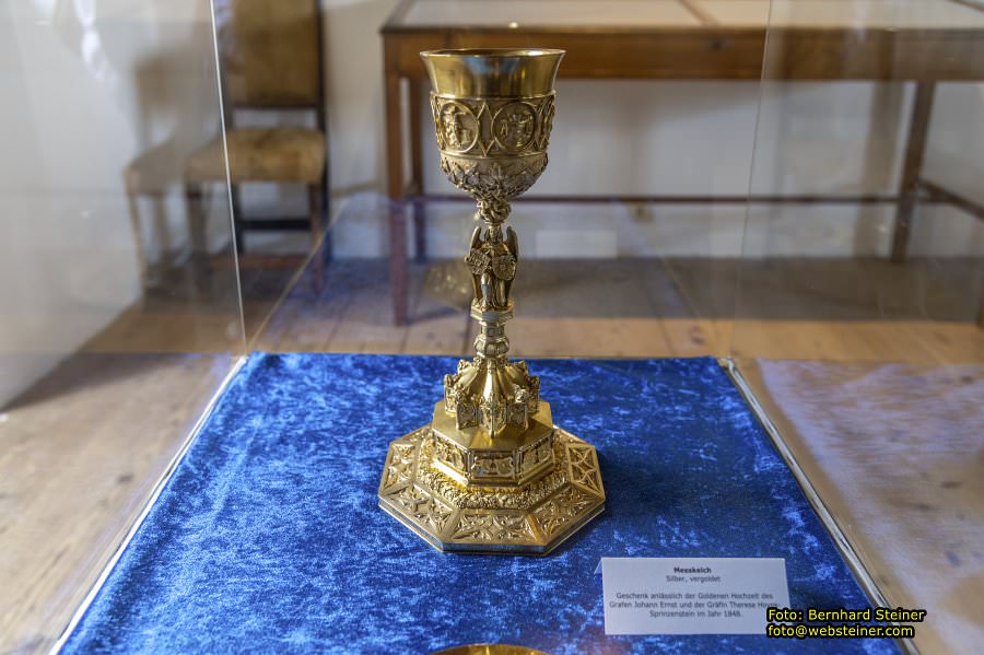 Renaissanceschloss Rosenburg, Juni 2023