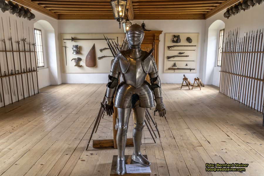 Renaissanceschloss Rosenburg, Juni 2023