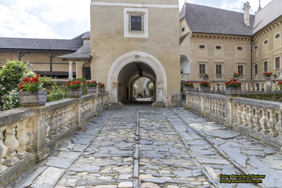 Renaissanceschloss Rosenburg, Juni 2023