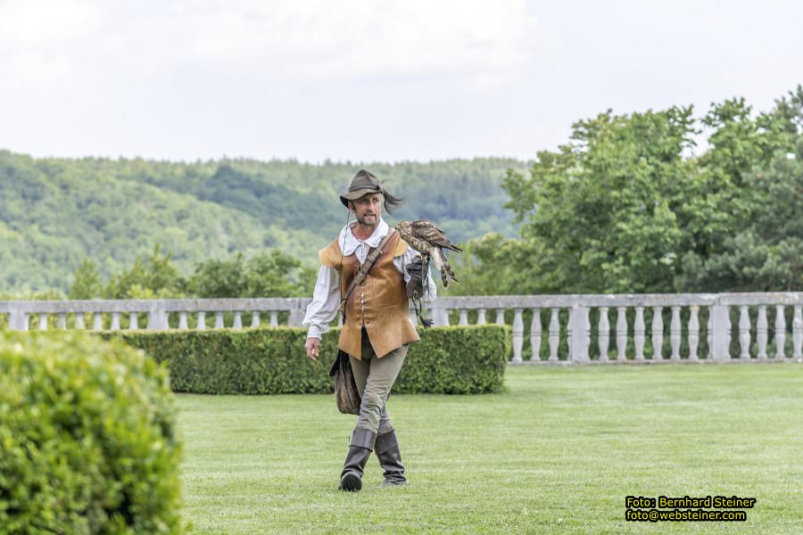 Renaissanceschloss Rosenburg, Juni 2023