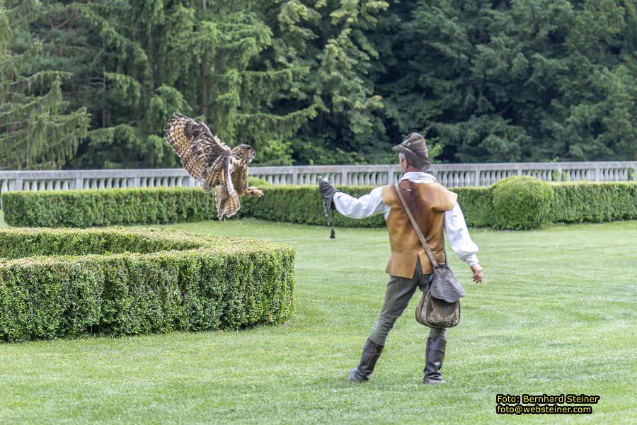 Renaissanceschloss Rosenburg, Juni 2023