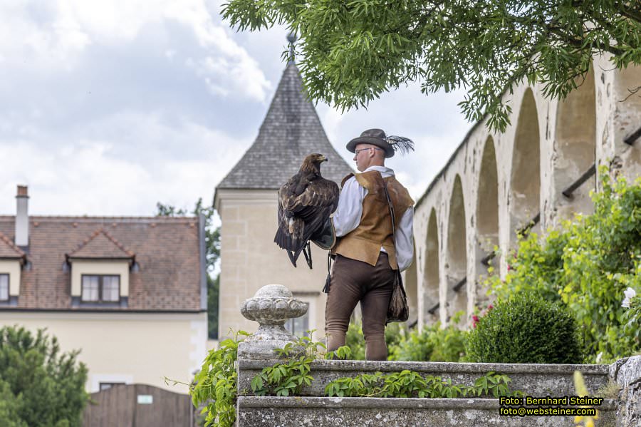 Renaissanceschloss Rosenburg, Juni 2023