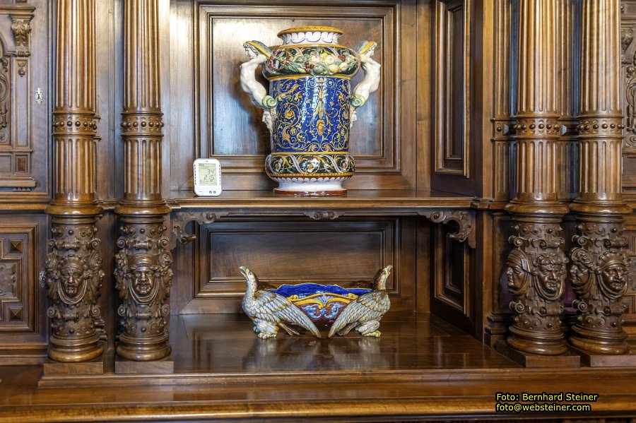 Peles, Brasov, Bran in Rum�nien, April 2024