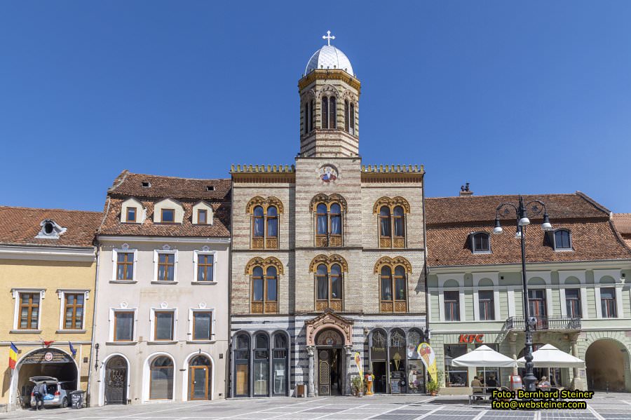 Peles, Brasov, Bran in Rum�nien, April 2024