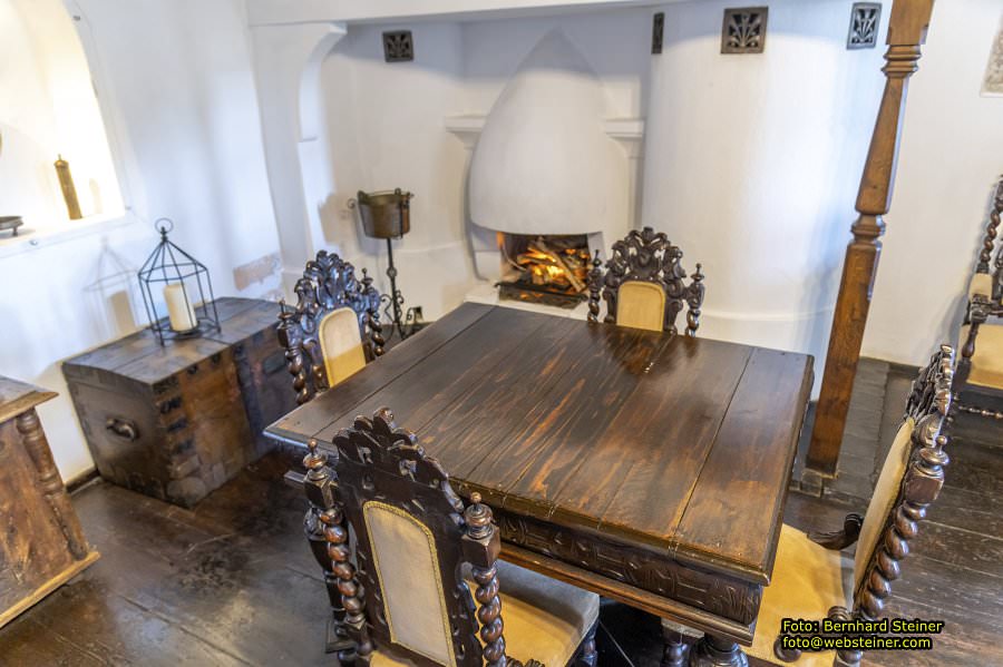 Peles, Brasov, Bran in Rum�nien, April 2024