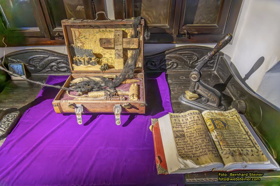 Peles, Brasov, Bran in Rum�nien, April 2024