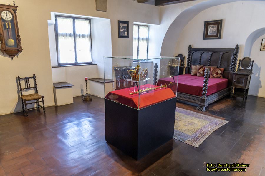 Peles, Brasov, Bran in Rum�nien, April 2024