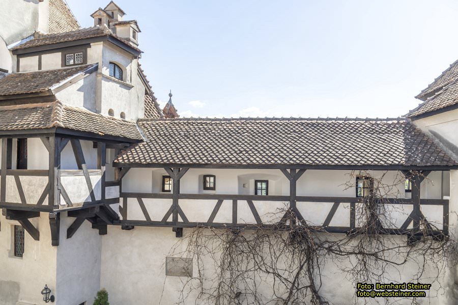 Peles, Brasov, Bran in Rum�nien, April 2024