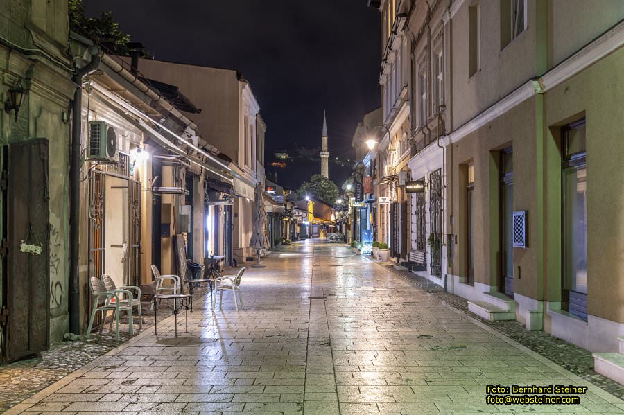 Sarajevo - Bosnien und Herzegowina, Mai 2025