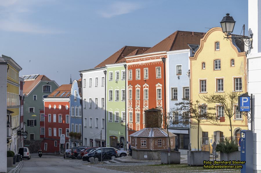 Barockstadt Schrding am Inn, Oktober 2024