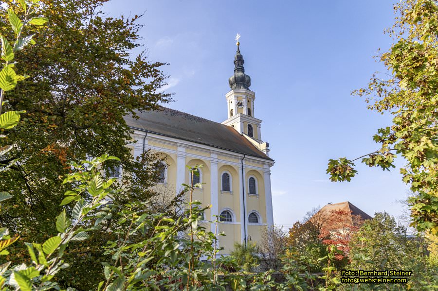 Barockstadt Schrding am Inn, Oktober 2024