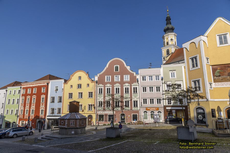 Barockstadt Schrding am Inn, Oktober 2024