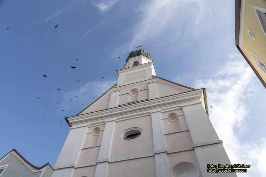 Barockstadt Schrding am Inn, Oktober 2024