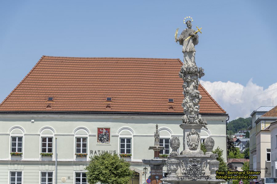 Scheibbs an der Erlauf, Juni 2023