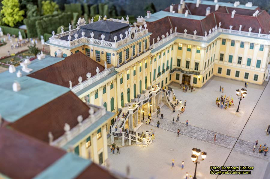 Modellbahnwelt Schiltern in Langenlois, Juni 2023