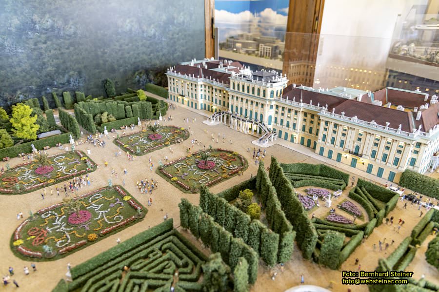 Modellbahnwelt Schiltern in Langenlois, Juni 2023