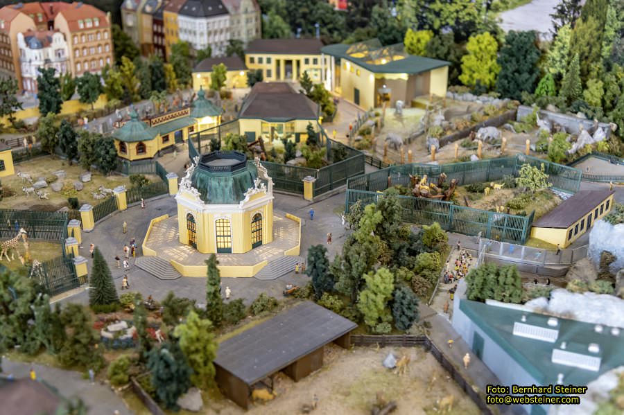 Modellbahnwelt Schiltern in Langenlois, Juni 2023