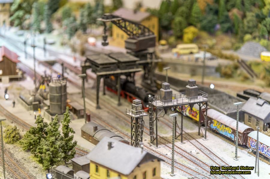 Modellbahnwelt Schiltern in Langenlois, Juni 2023