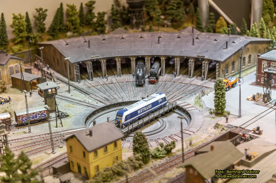 Modellbahnwelt Schiltern in Langenlois, Juni 2023