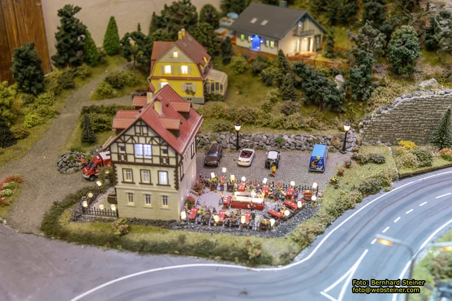 Modellbahnwelt Schiltern in Langenlois, Juni 2023