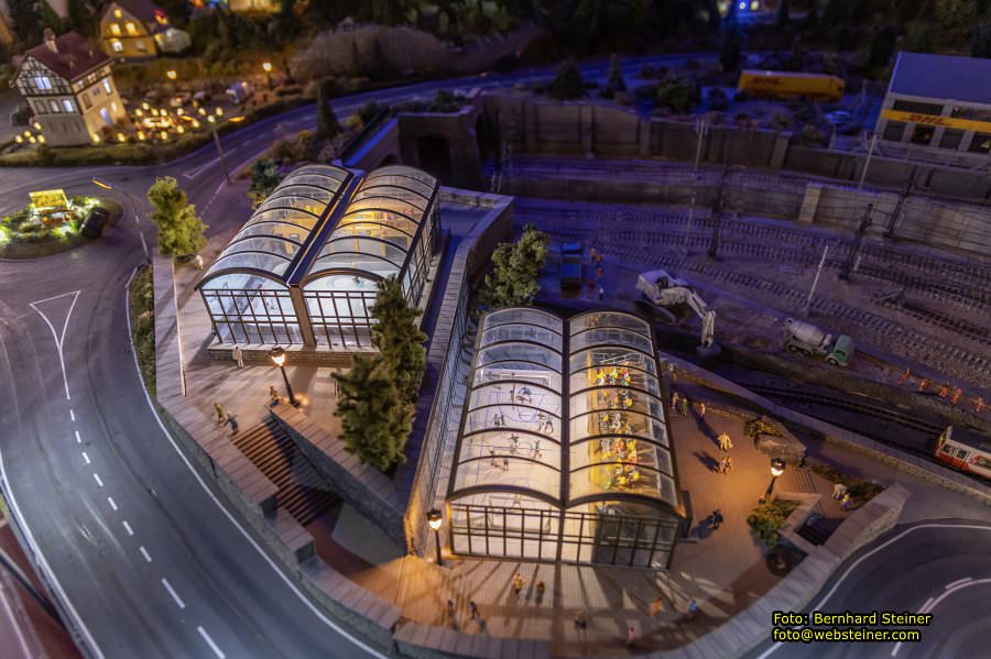 Modellbahnwelt Schiltern in Langenlois, Juni 2023