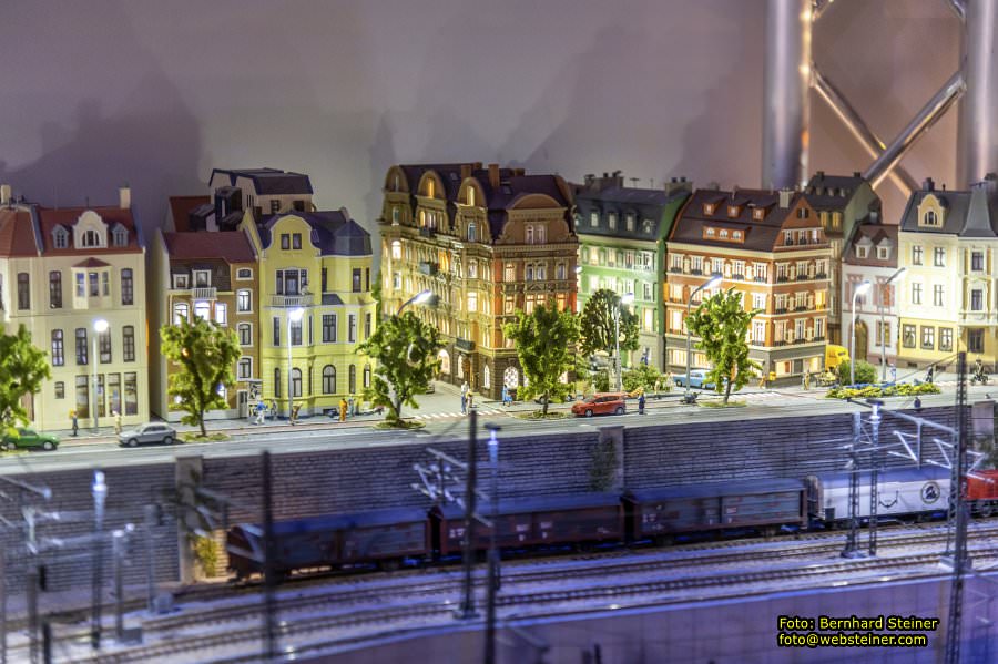 Modellbahnwelt Schiltern in Langenlois, Juni 2023