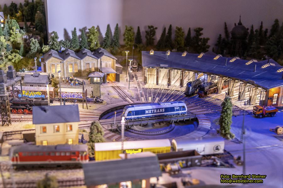 Modellbahnwelt Schiltern in Langenlois, Juni 2023