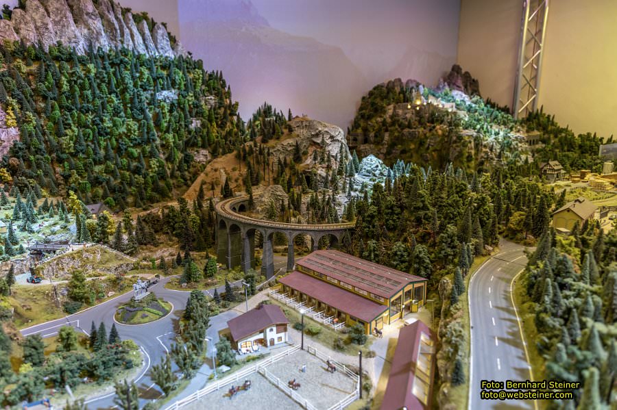 Modellbahnwelt Schiltern in Langenlois, Juni 2023