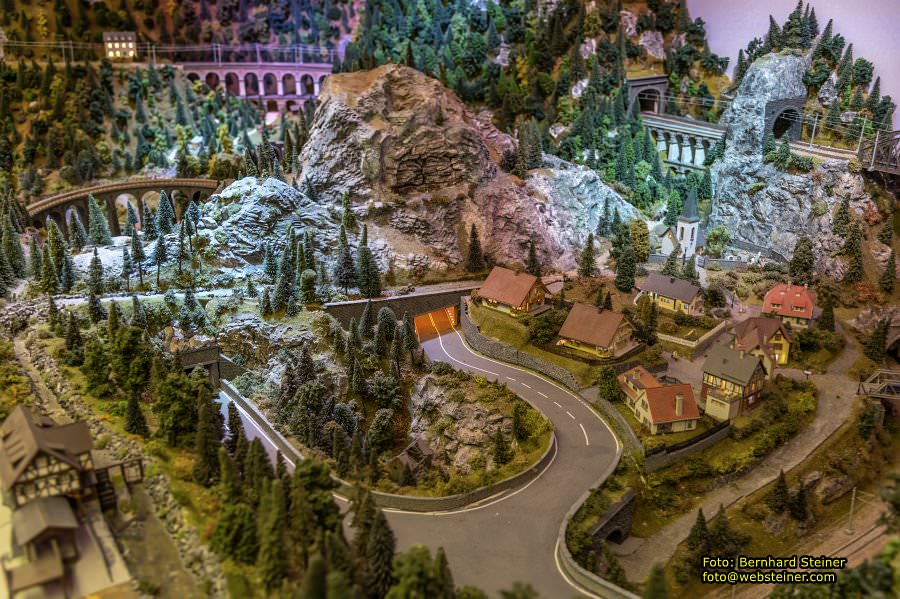 Modellbahnwelt Schiltern in Langenlois, Juni 2023