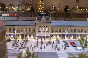 Projekt: Modellbahnwelt Schiltern bei Langenlois, Juni 2023