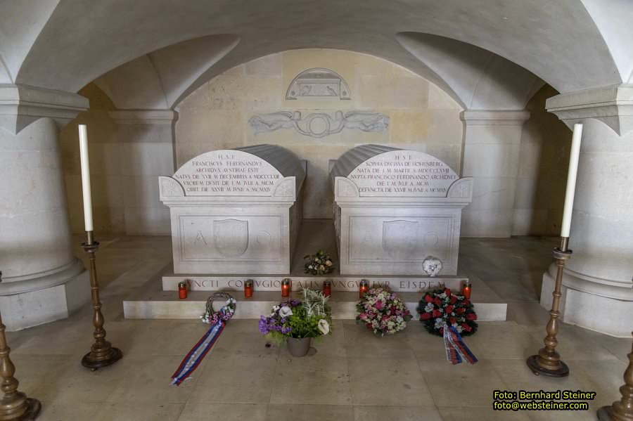 Schloss Artstetten, Erzherzog-Franz-Ferdinand-Museum, Juni 2023