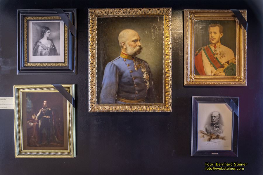 Schloss Artstetten, Erzherzog-Franz-Ferdinand-Museum, Juni 2023